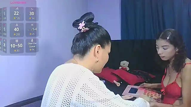 Helena-Paola online show from March 2026 03:21:01 AM