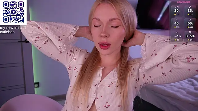 cutebon online show from May 2026 03:59:01 AM
