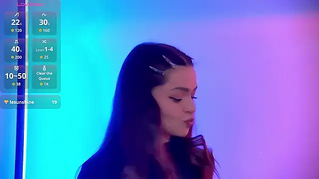 AnaWestt online show from March 2026 11:51:01 AM