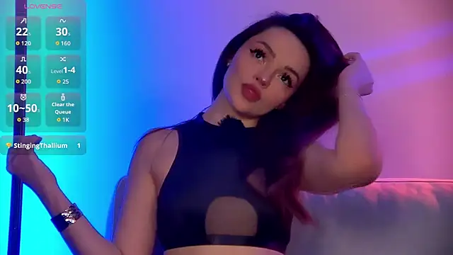 AnaWestt online show from February 2026 08:37:02 AM