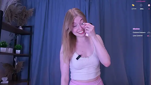 LanaRoxxy online show from April 2026 12:34:01 PM