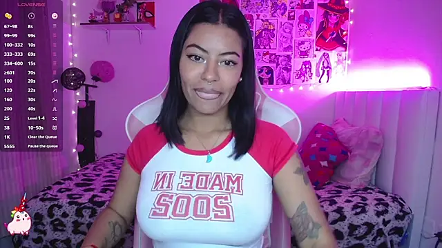 Danna Soffia online show from April 2026 01:41:01 AM