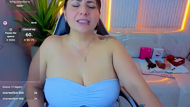 angele roux tp online show from April 2026 08:57:02 PM
