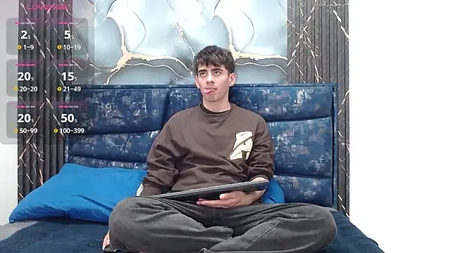 Lust demian online show from February 2026 11:45:02 AM