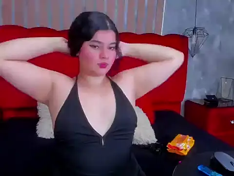 SalomeEvanz online show from June 2026 08:19:01 AM