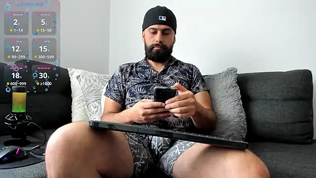 SpermsBank online show from March 2026 07:58:01 PM