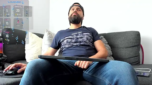 SpermsBank online show from April 2026 05:26:01 PM