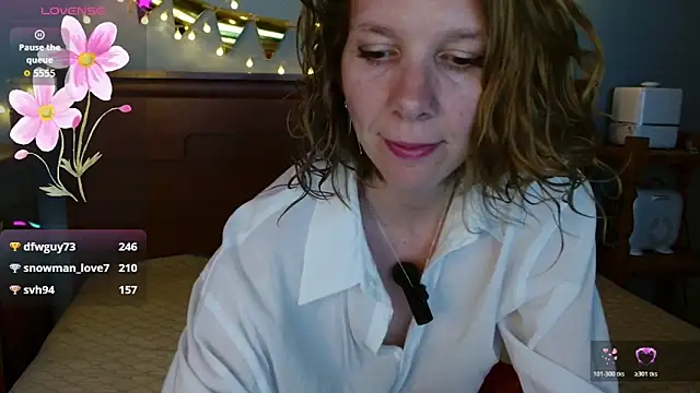 Daisy Lovely online show from May 2026 04:29:02 AM