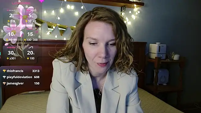 Daisy Lovely online show from April 2026 04:19:01 AM