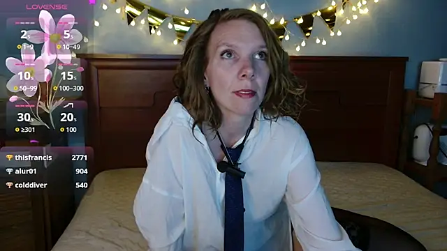 Daisy Lovely online show from May 2026 04:20:02 AM