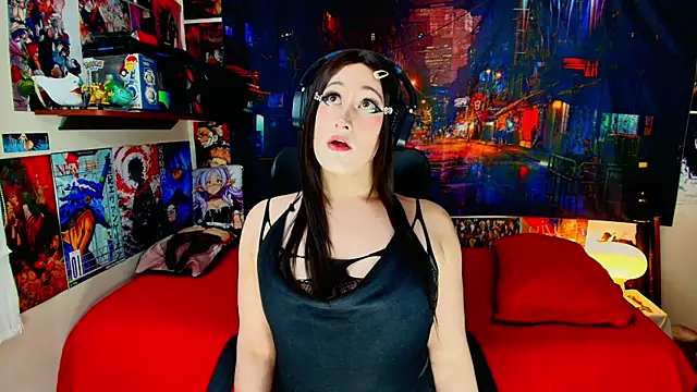 Snapshot of Hakudoll chatting on July 2026 03:40:01 AM Hakudoll online show from July 2026 03:40:01 AM