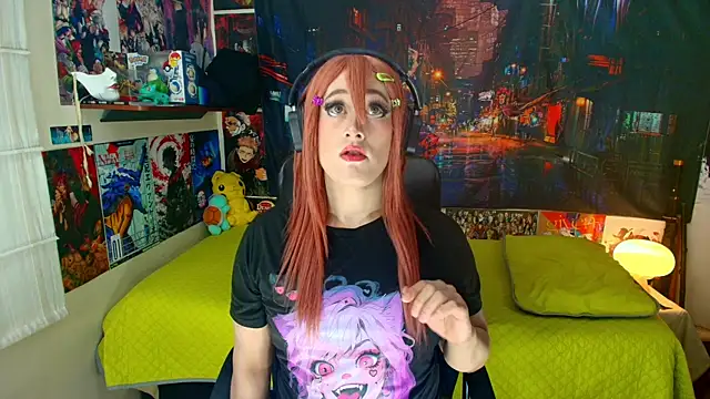 Hakudoll online show from February 2026 09:13:02 PM