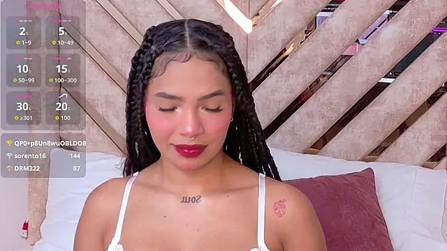 Scarlett-Banner online show from March 2026 03:24:02 PM