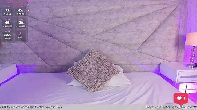 RousSweet- online show from March 2026 09:35:01 PM