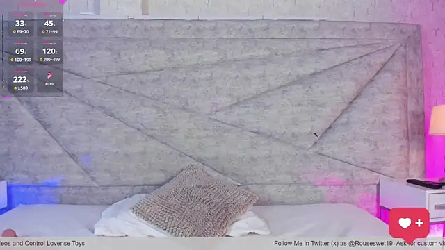 RousSweet- online show from March 2026 09:49:02 PM