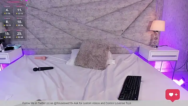 RousSweet- online show from March 2026 09:26:02 PM