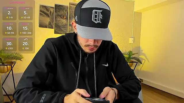 Snapshot of Nils_saintt chatting on February 2026 03:46:01 AM Nils saintt online show from February 2026 03:46:01 AM