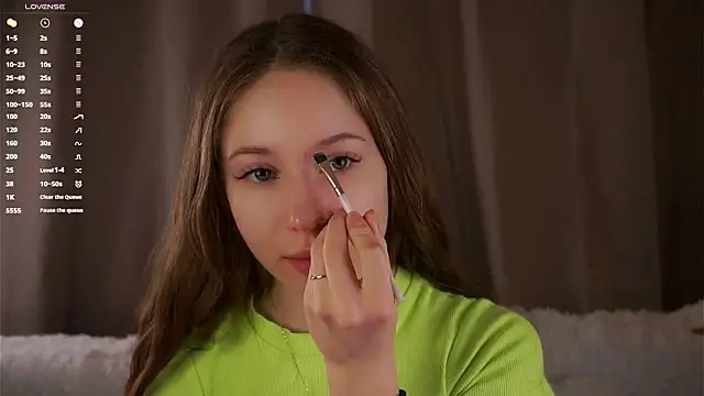 NakeshaPogar online show from March 2026 02:21:01 AM