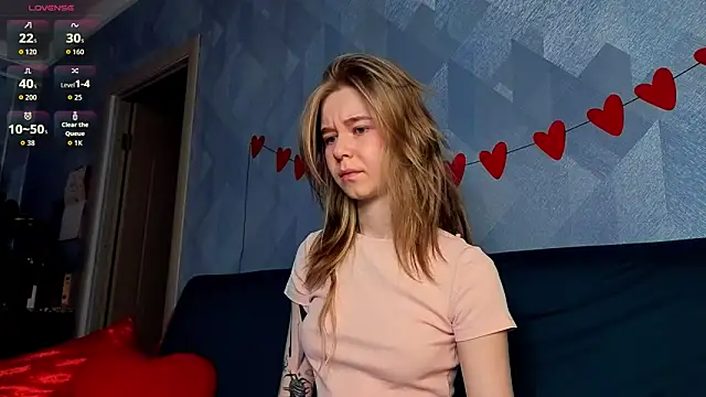 Austeja Ona online show from May 2026 05:57:02 PM
