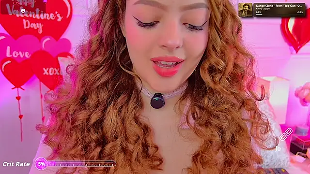 AriaHeavens online show from March 2026 07:18:01 PM