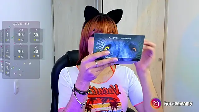 Hurremcan  online show from April 2026 02:57:02 PM