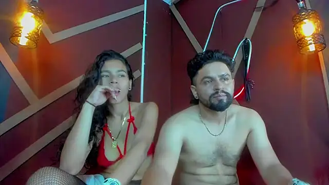 RashelANDCerverus online show from February 2026 01:44:01 PM