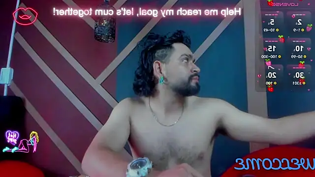 RashelANDCerverus online show from February 2026 01:11:02 PM