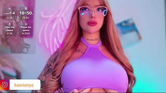 kaorianya online show from March 2026 08:38:01 PM