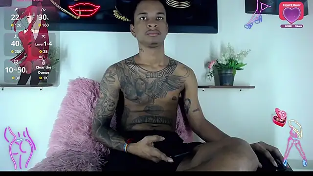 Tatoo Noah online show from February 2026 01:00:01 PM