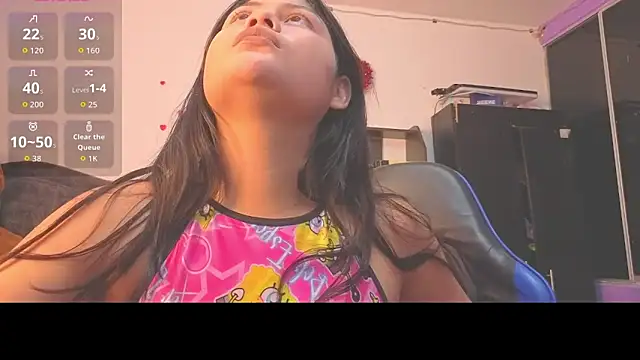 Snapshot of BadKittyy chatting on February 2026 09:22:01 AM BadKittyy online show from February 2026 09:22:01 AM