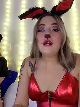 FatalAllure Trio online show from February 2026 08:41:02 PM