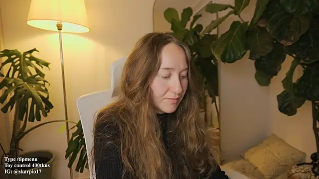 Scarlett NoirMuse online show from February 2026 02:33:01 AM