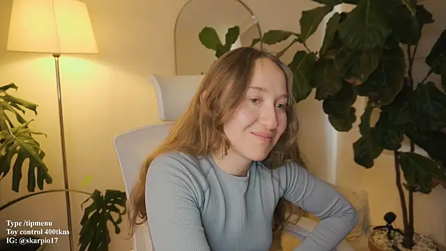 Scarlett NoirMuse online show from March 2026 09:22:01 PM