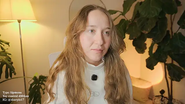 Scarlett NoirMuse online show from February 2026 12:35:02 AM