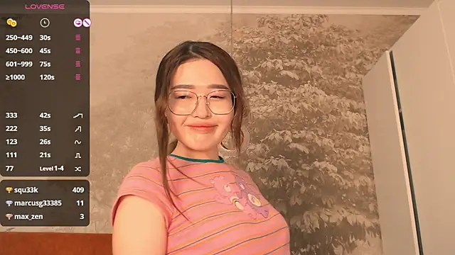 Snapshot of Hiaru_Cutie chatting on January 2025 08:46:02 AM Hiaru Cutie online show from January 2025 08:46:02 AM
