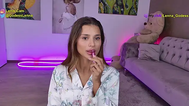 Lenna Godess online show from September 2025 06:19:01 AM