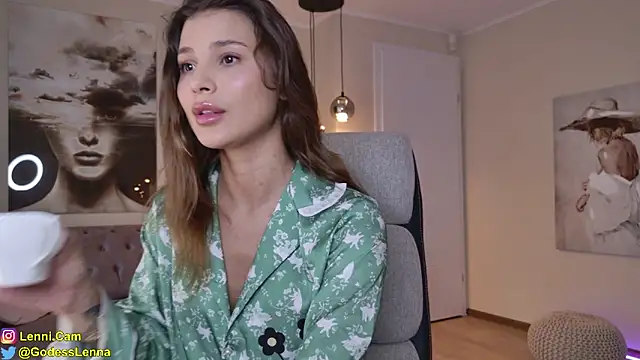 Lenna Godess online show from February 2026 07:27:02 AM