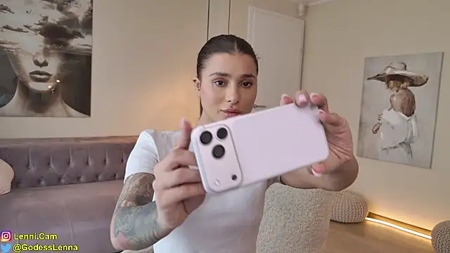 Lenna Godess online show from March 2026 07:20:02 AM