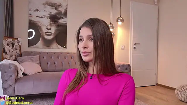 Lenna Godess online show from February 2026 08:01:01 AM