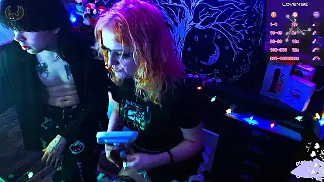 CrimsonVampCouple online show from February 2026 08:20:02 PM