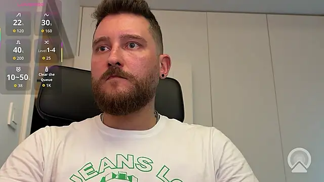 TacticalXXL7 online show from May 2026 08:25:01 PM