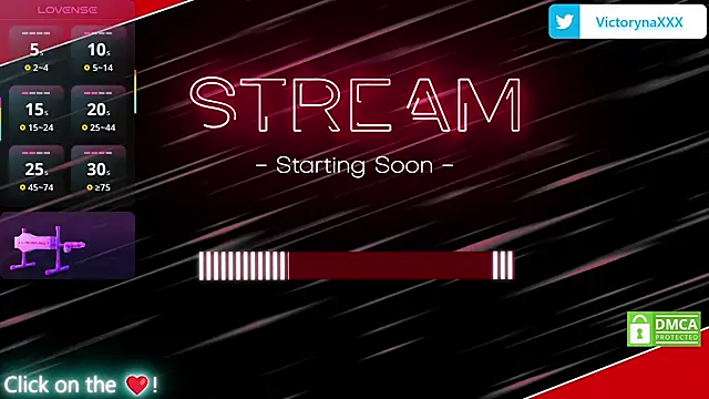 Victoryna online show from June 2026 07:17:01 AM
