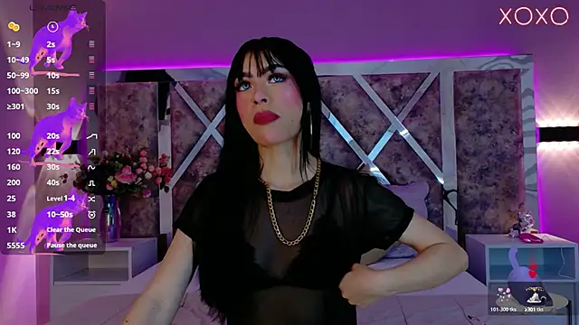 JaneeDaviss online show from February 2026 07:45:02 PM