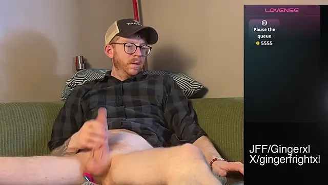 Gingerxl8 online show from May 2026 08:39:01 PM