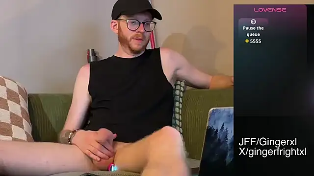 Gingerxl8 online show from June 2026 01:46:01 AM