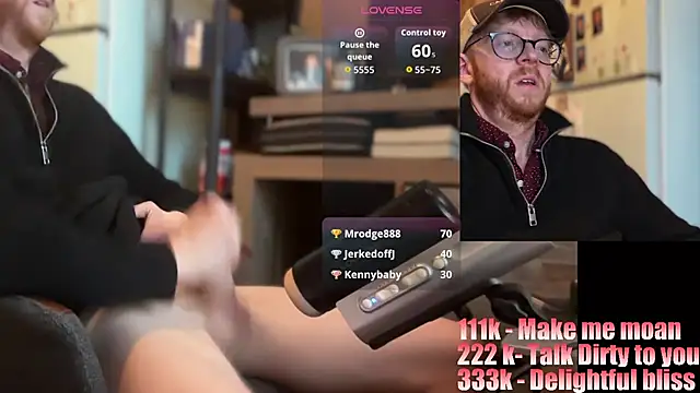 Gingerxl8 online show from April 2026 10:27:02 PM