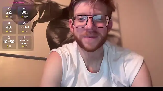 Gingerxl8 online show from January 2026 08:40:02 PM