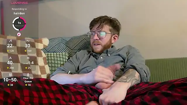 Gingerxl8 online show from February 2026 10:08:02 PM