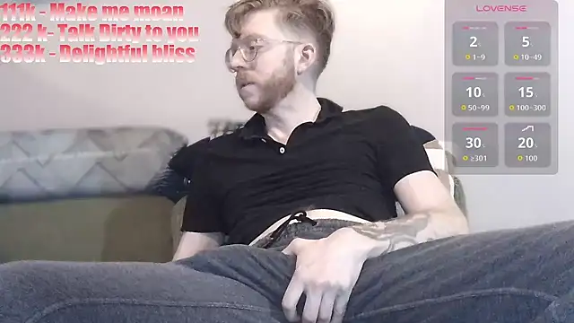 Gingerxl8 online show from March 2026 12:06:02 AM