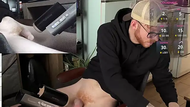 Gingerxl8 online show from April 2026 05:28:02 PM